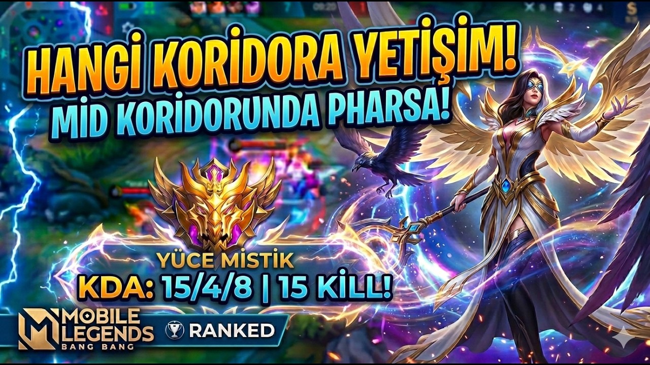 PHARSA'NIN HASARI VE MESAFE ALMASI MUAZZAM OLAY - Mobile Legends BB