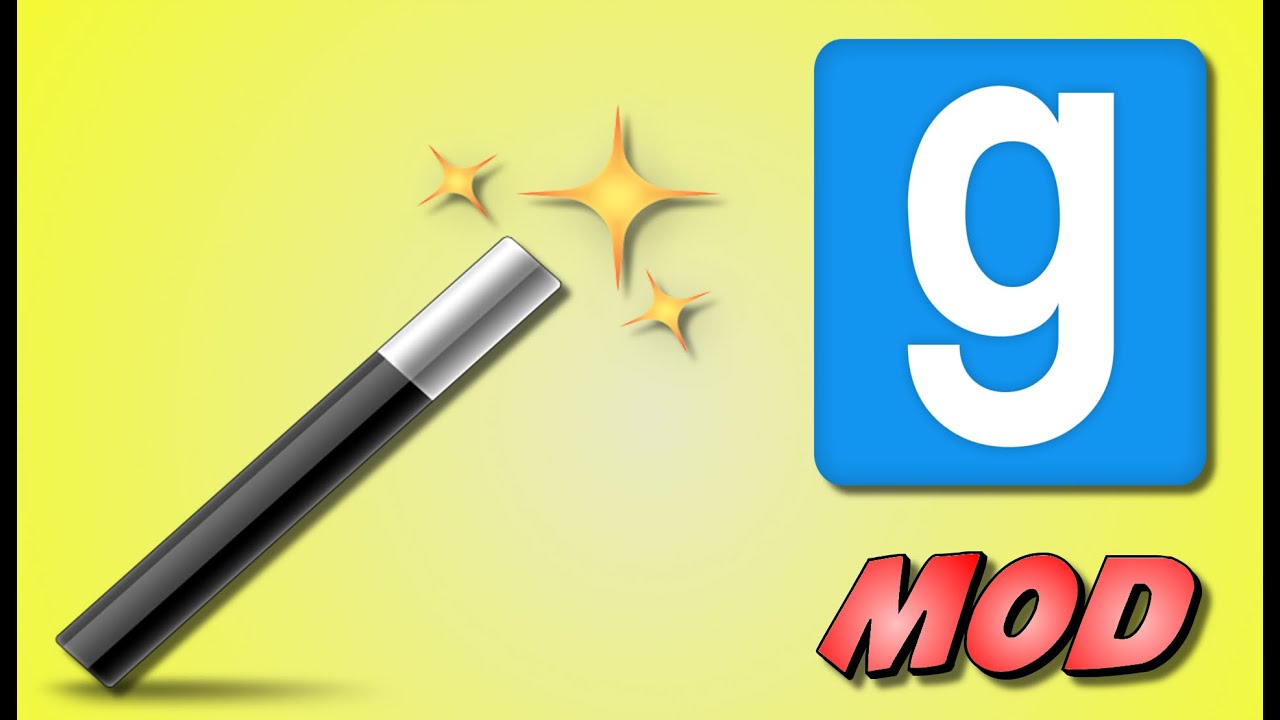 Garry's Mod: AWESOME HARRY POTTER WAND! (Standard Spells) | Mod Showcase