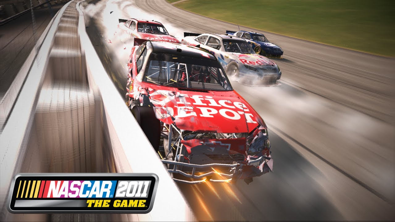 NASCAR — Странная игра.