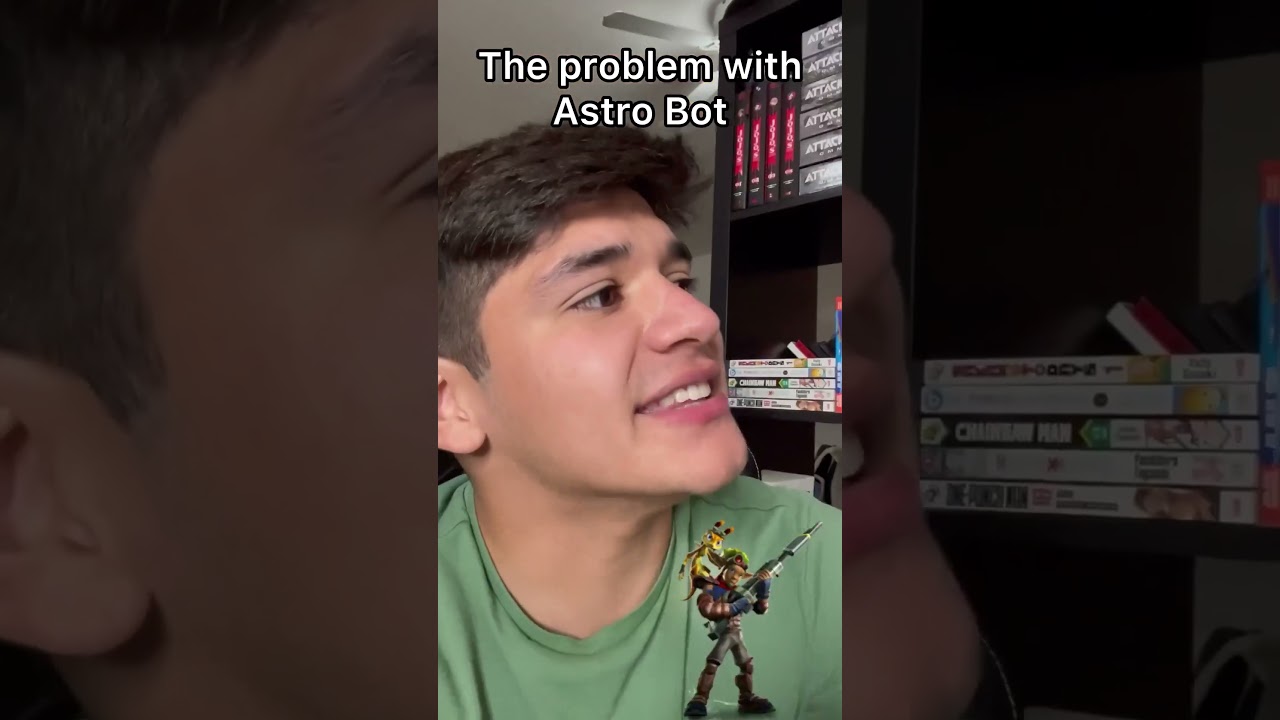 Проблема с Astro Bot