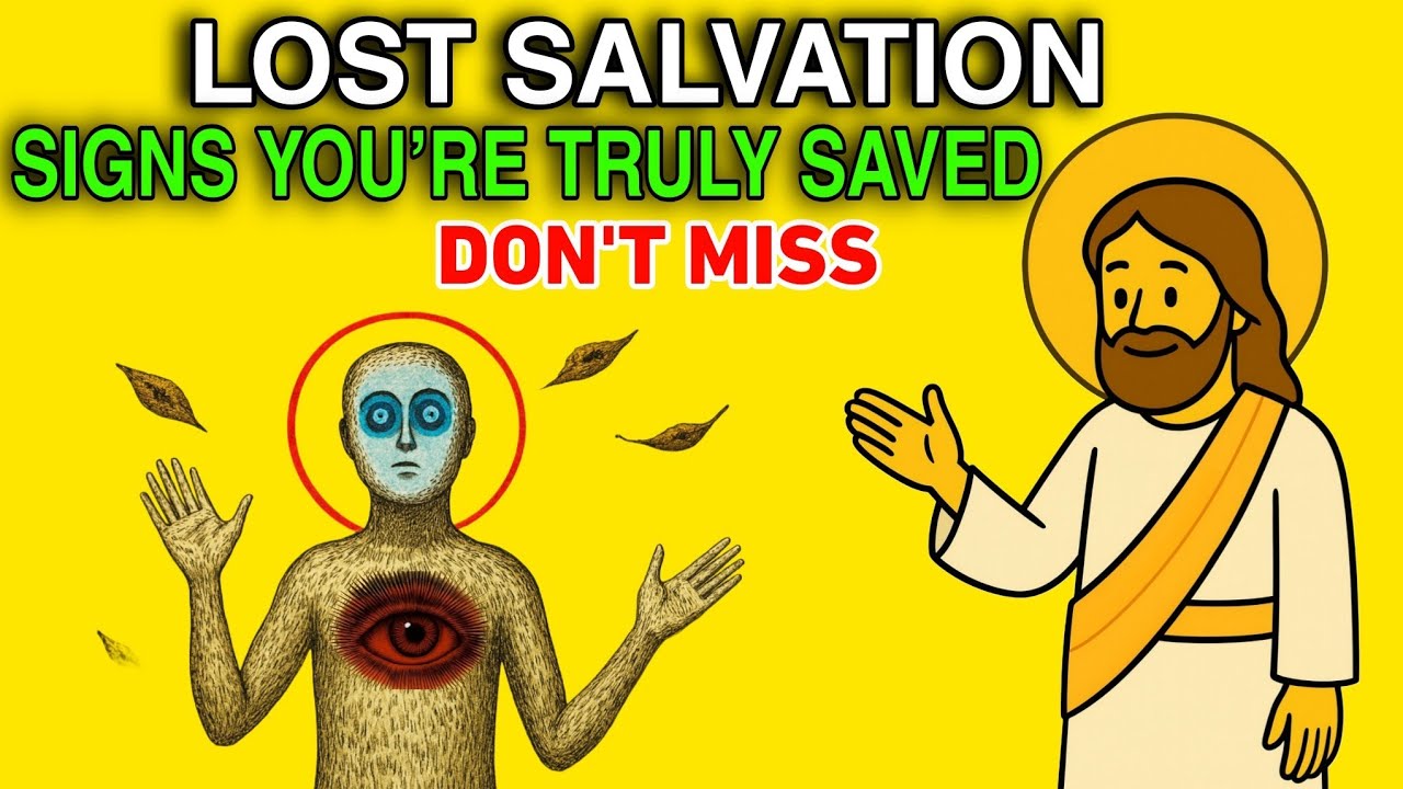 Can a Christian Lose Salvation? 😳 The Biblical Truth No One Talks About (MUST WATCH)”