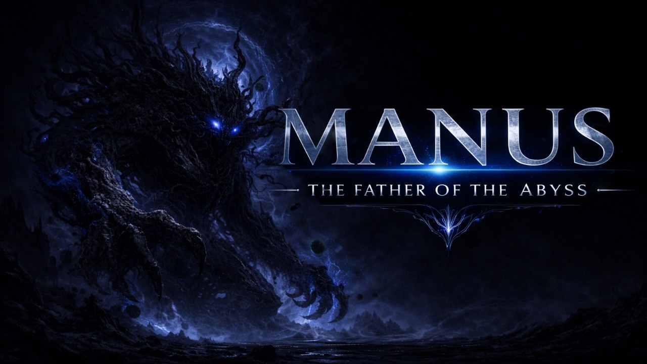 Dark Souls Remasterd : Manus Father of The Abyss  4K
