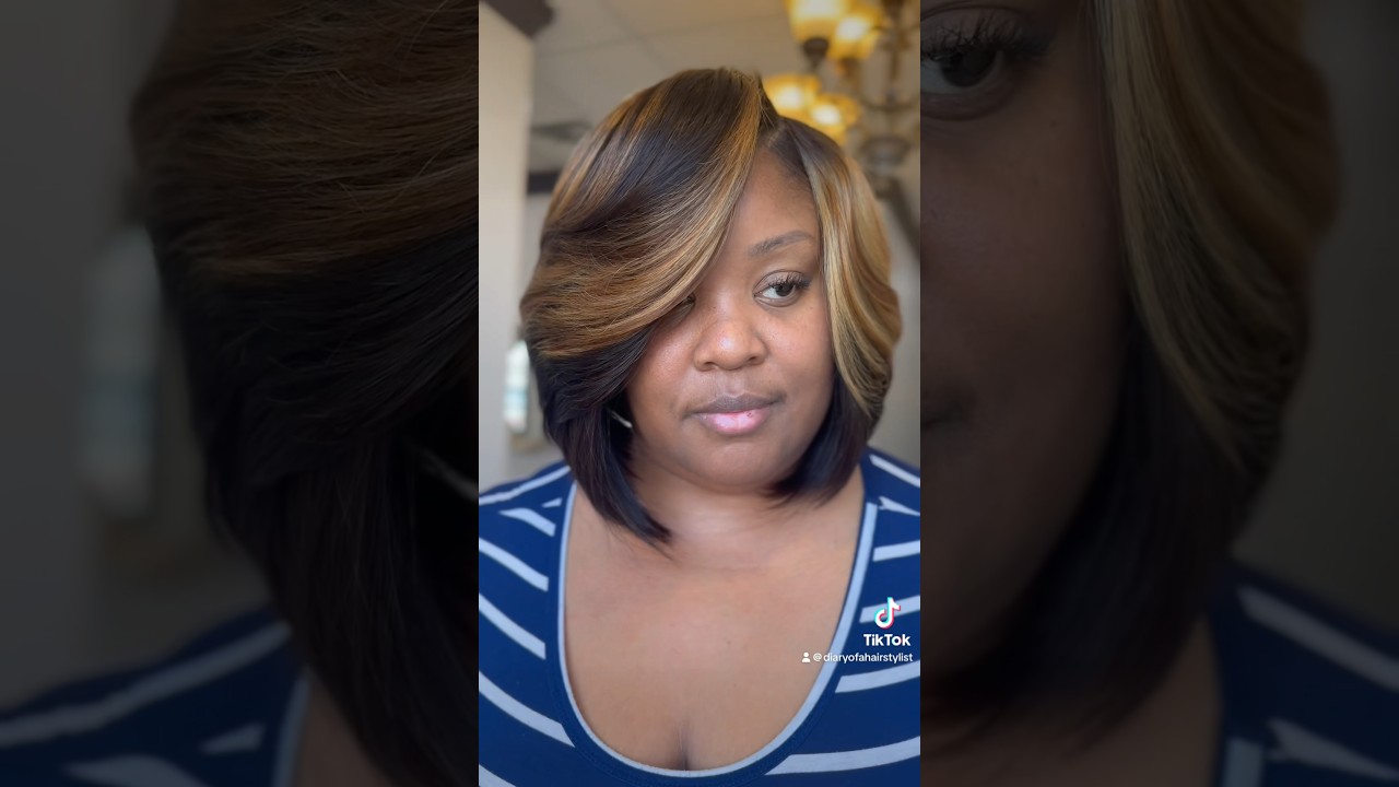 Invisible Part Quickweave Bob