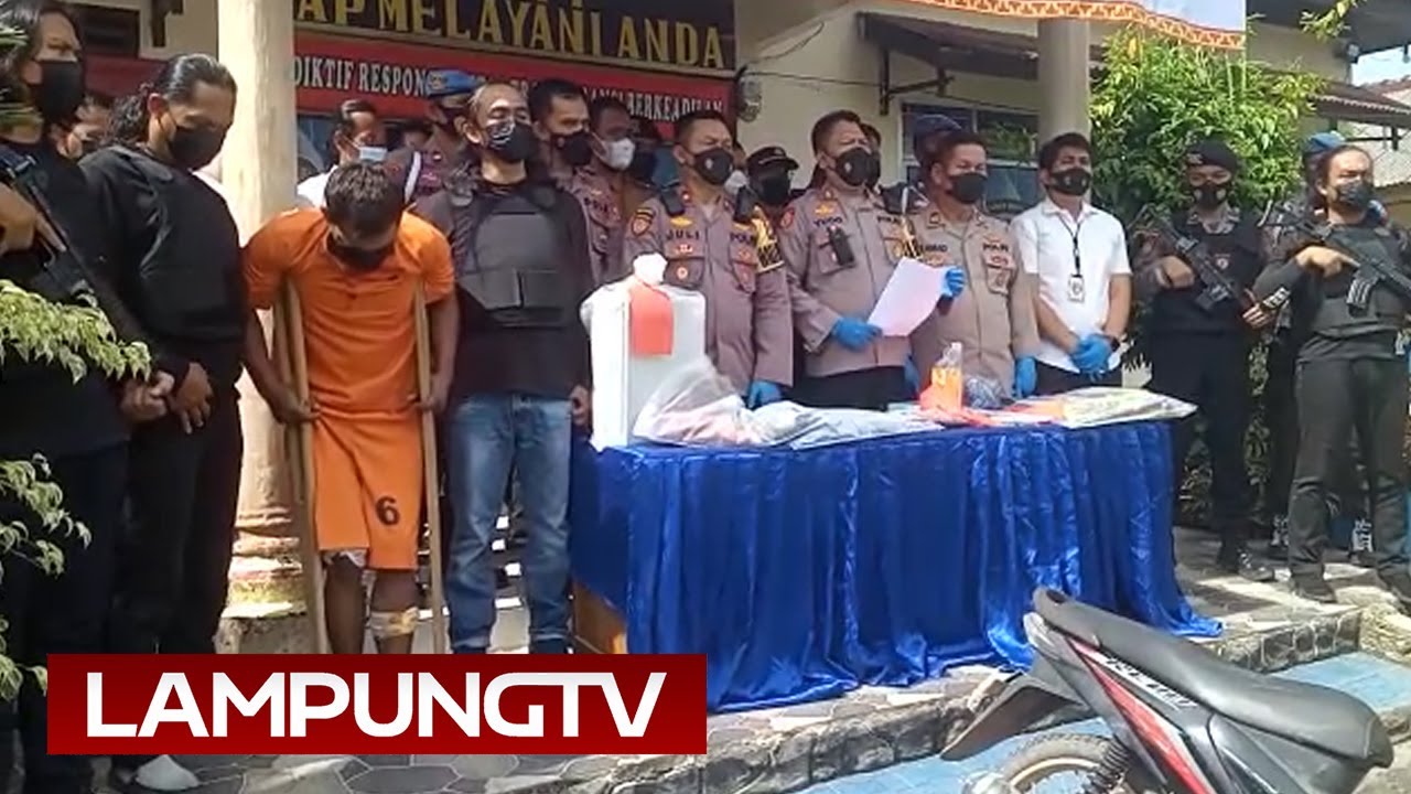 Perampok Sadis Asal OKI Sumsel Diringkus Polres Mesuji