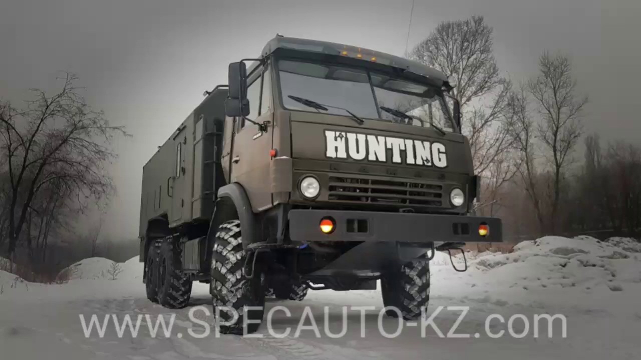 Камаз 4310 Дом на колесах для Охоты и Активного отдыха
