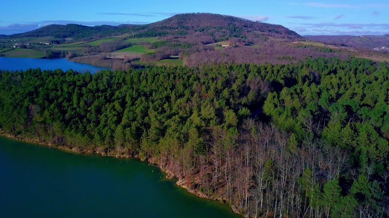 LE LAC DE MONTBEL | Teaser drone