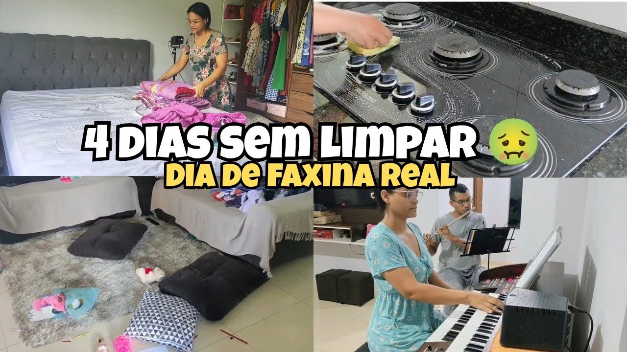 4 Dias Sem Limpar a Casa 😳 | Casa Real, Sem Perfeição 🧹