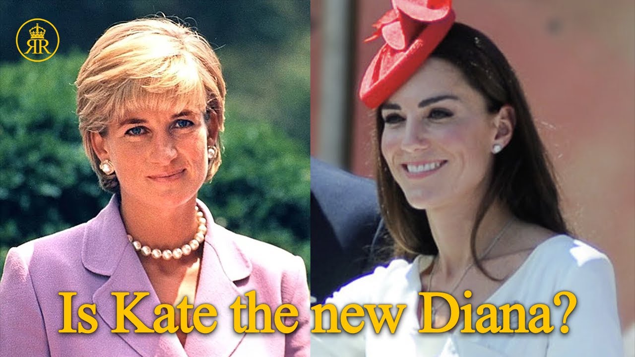 Is Kate the New Diana?