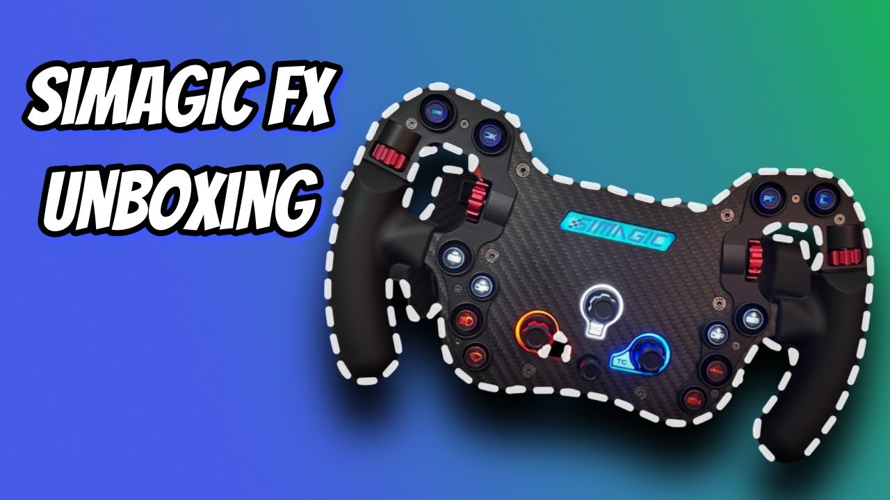 SIMAGIC FX Wheel - Unboxing and First Impressions
