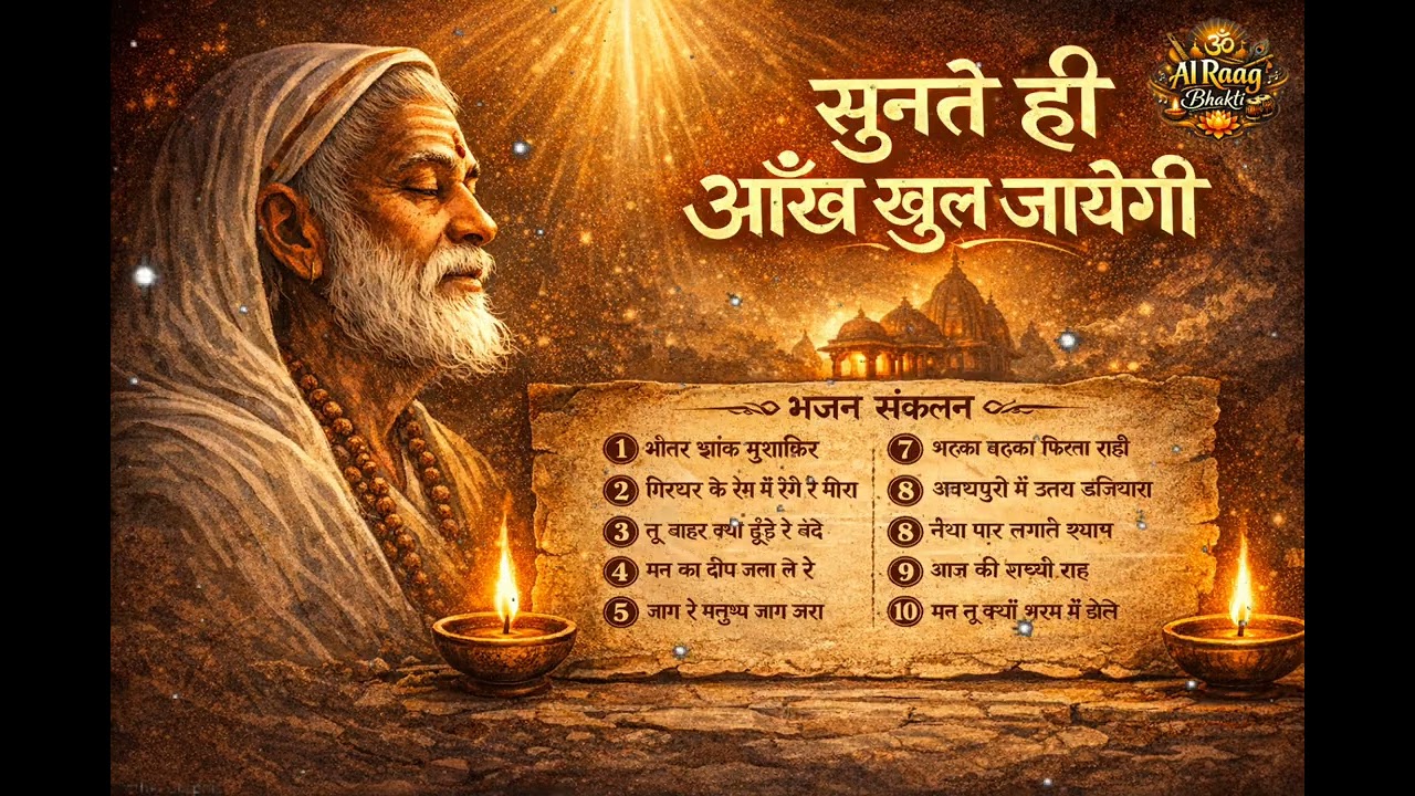 #bhaktibhajan | ये 10 भजन जीवन की सच्चाई दिखा देंगे 🙏 | Bhajan Sangrah | #Spiritual #BhaktiBhajan |