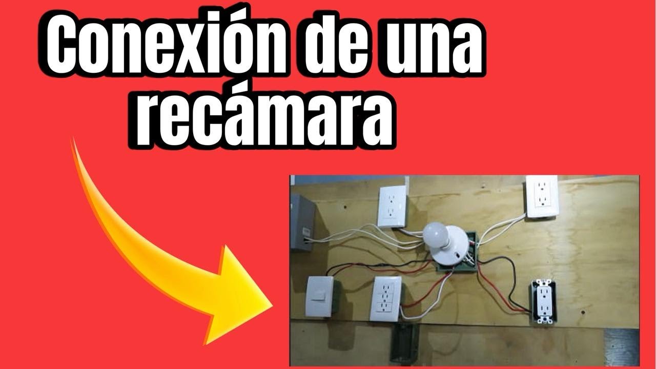 ¡CONEXION DE UNA RECAMARA!..