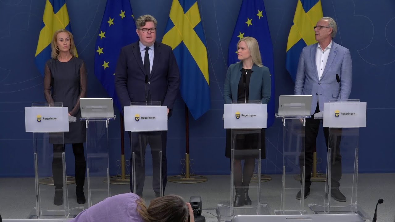 Presstr&auml;ff med Tid&ouml;partierna om nya effektivare verktyg till brottsbek&auml;mpande myndigheter