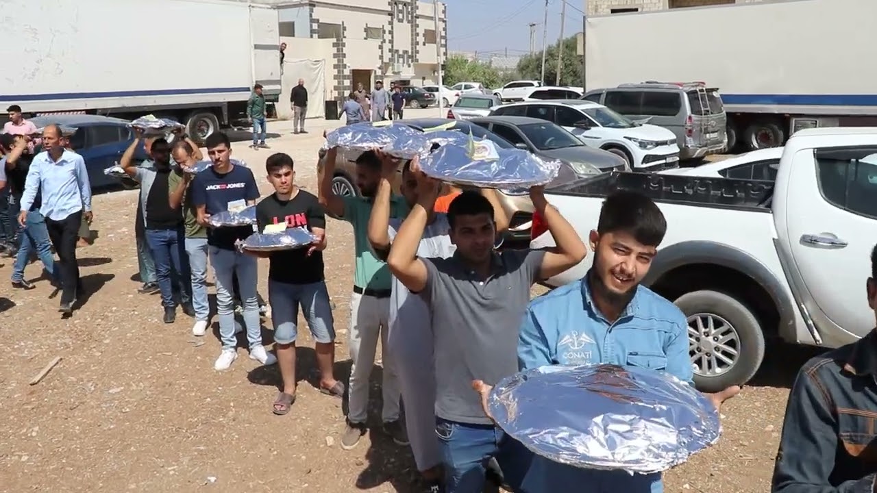 غداء وزفة ال الاسعد