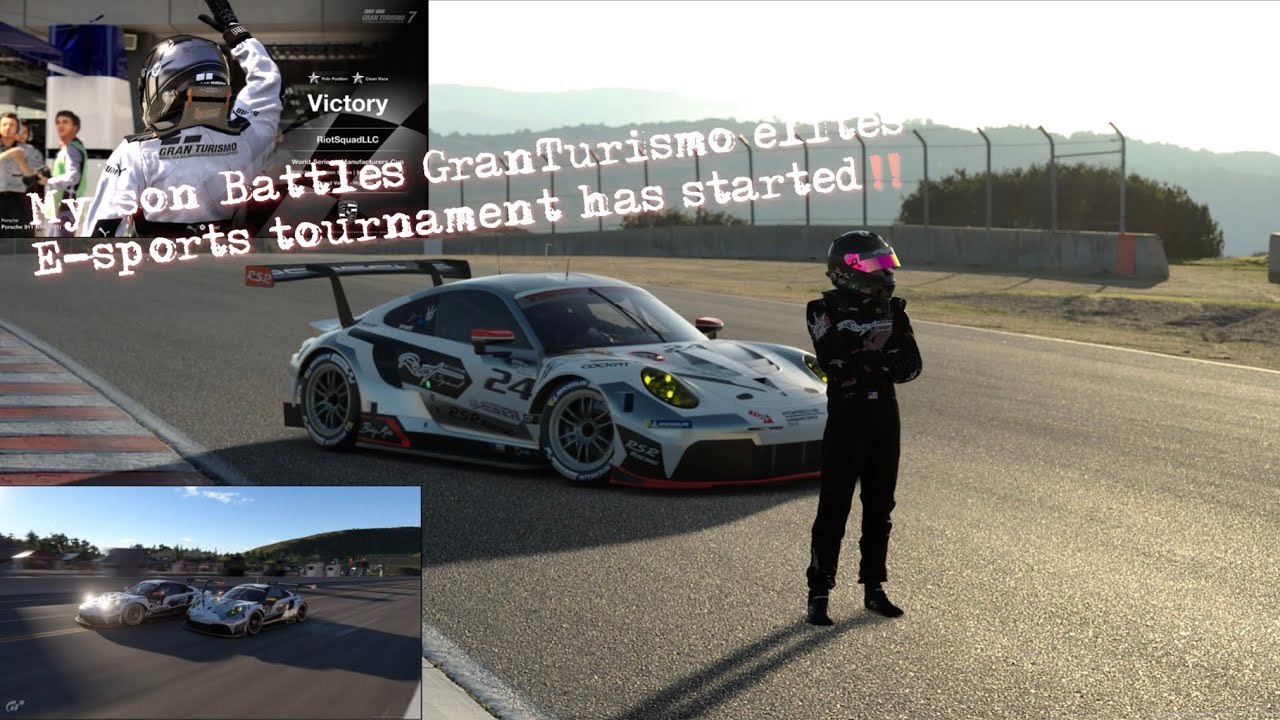 My Son and I Take On some of Gran Turismo Best in the Manufacturing cup World Series on GT7
