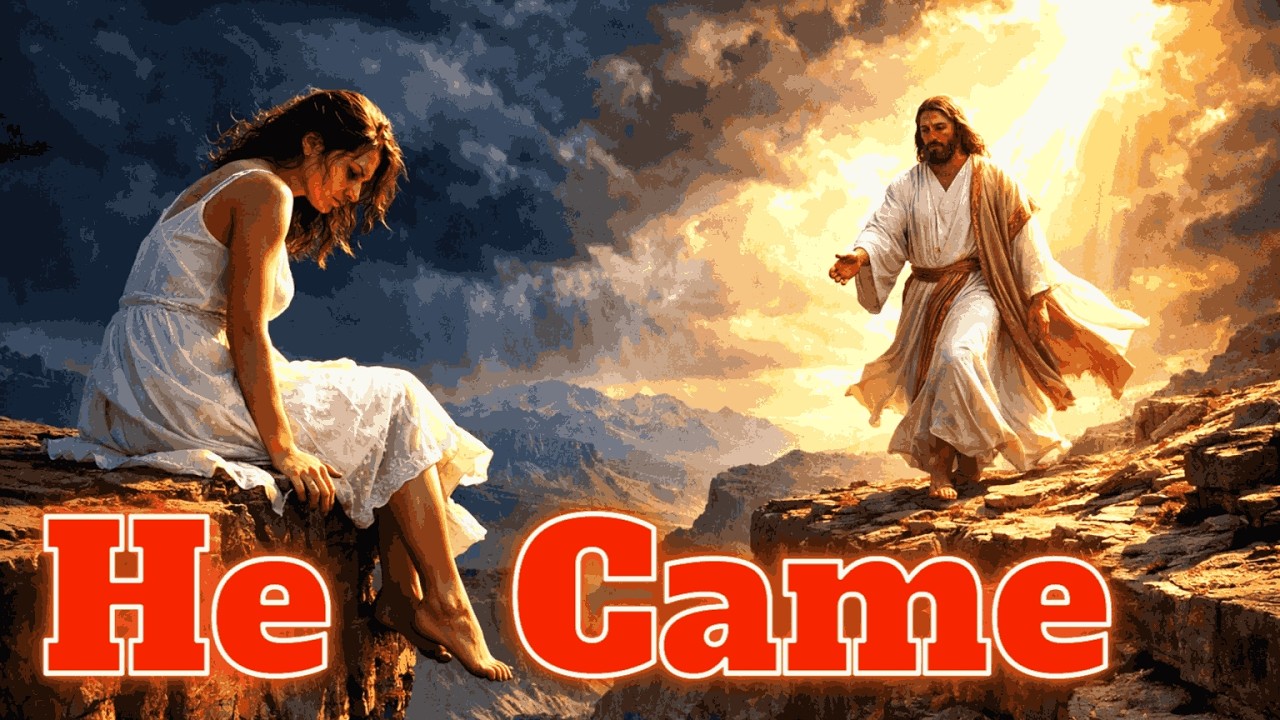 He Came Before I Fell - Gentle Worship Prayer with Lyrics
