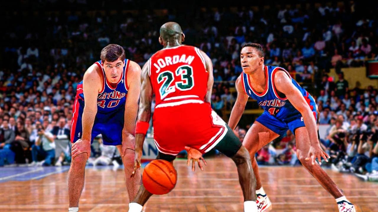The Day Michael Jordan DESTROYED Isiah Thomas & Bill Laimbeer