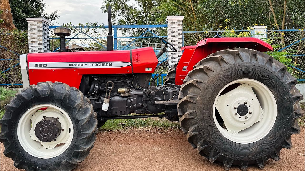Massey Ferguson 290 Cầu Cơ xe lướt giá 169 triệu. Ae quan tâm LH 0878.305.986 | Cô Ba Máy Cày