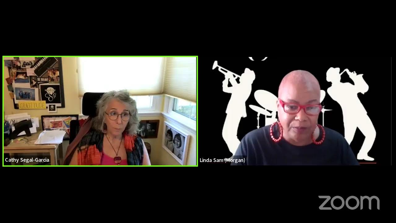 Cathy Segal-Garcia&rsquo;s Noontime Hang, LIVE featuring Linda Morgan Sam, community builder for jazz!