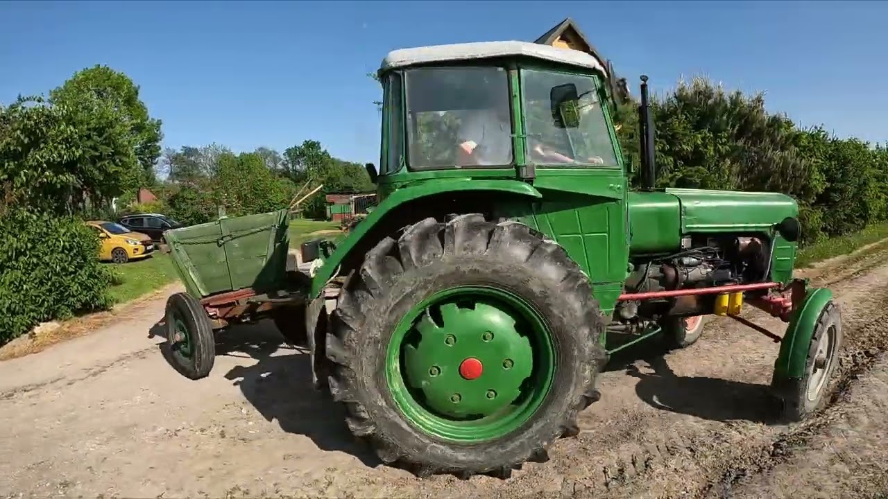 ✔✔SIANO 2023 | Ursus c-4011 + wóz ✔✔