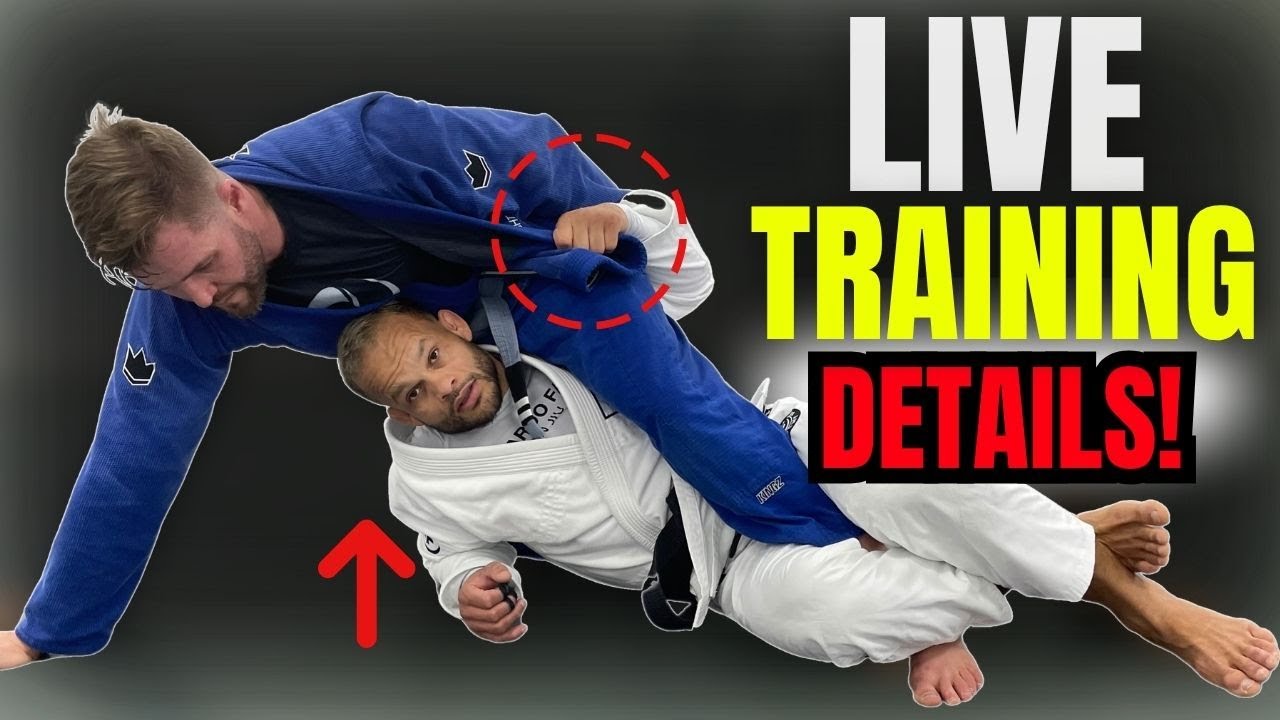 How to Play Deep Half Guard Under Pressure & More | Live Training & Commentary |