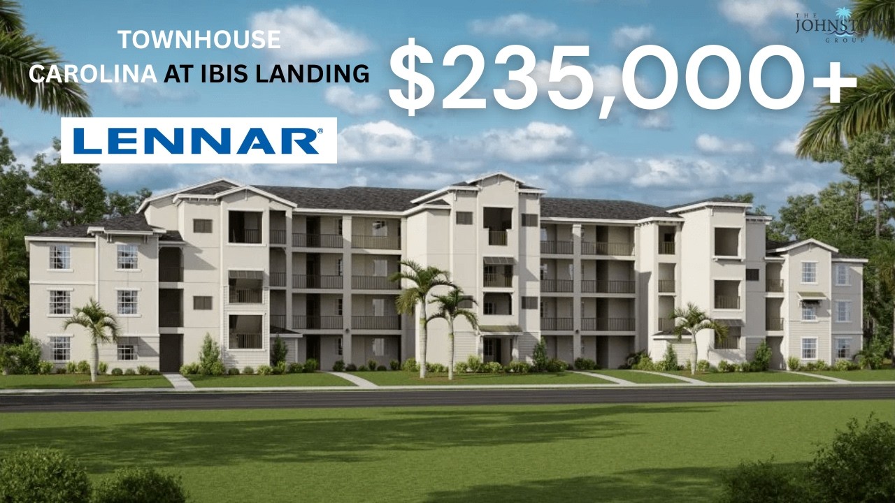 Uncover the Carolina by Lennar: The Ultimate Condo Experience in Ibis Landing!
