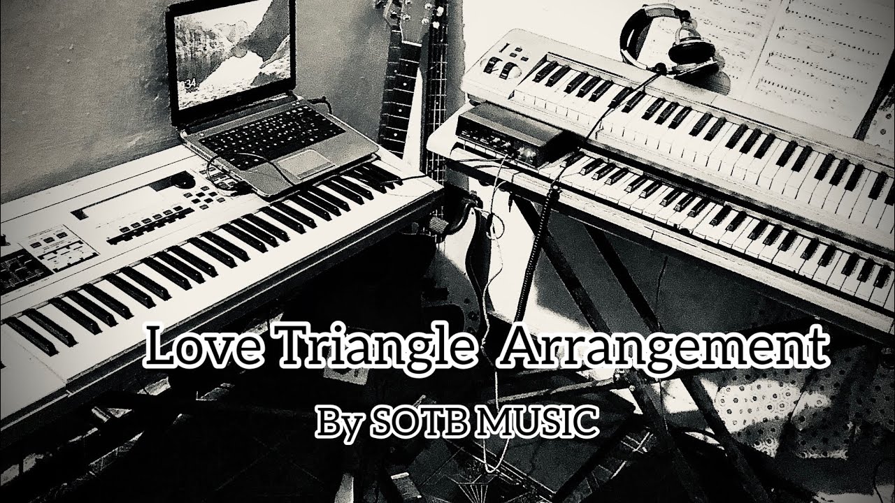 Love Triangle Arrangement  (Celine Deon ,Imanse ,k.Bee Maliva )