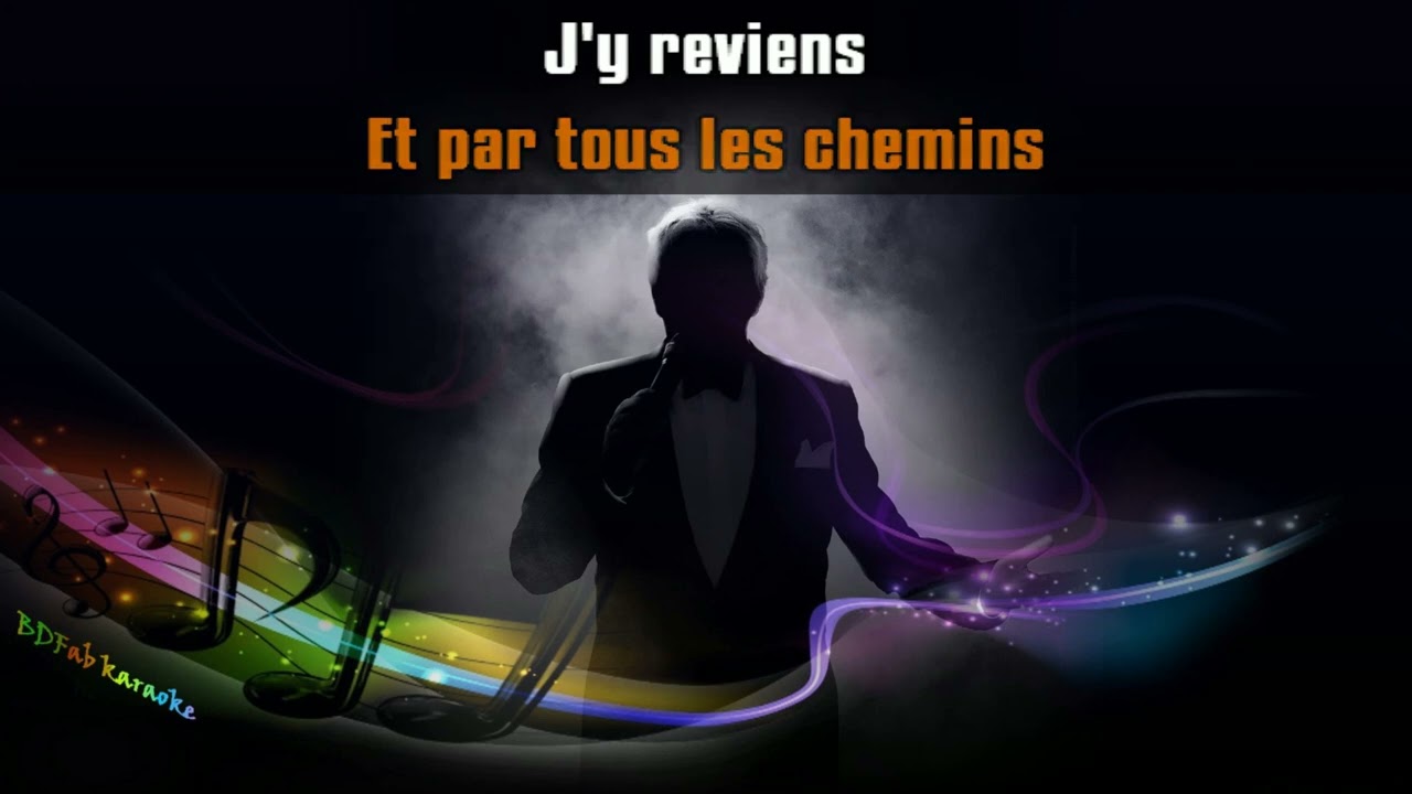 Michel Sardou - Medley (live 2023) (chœurs) [BDFab karaoke]