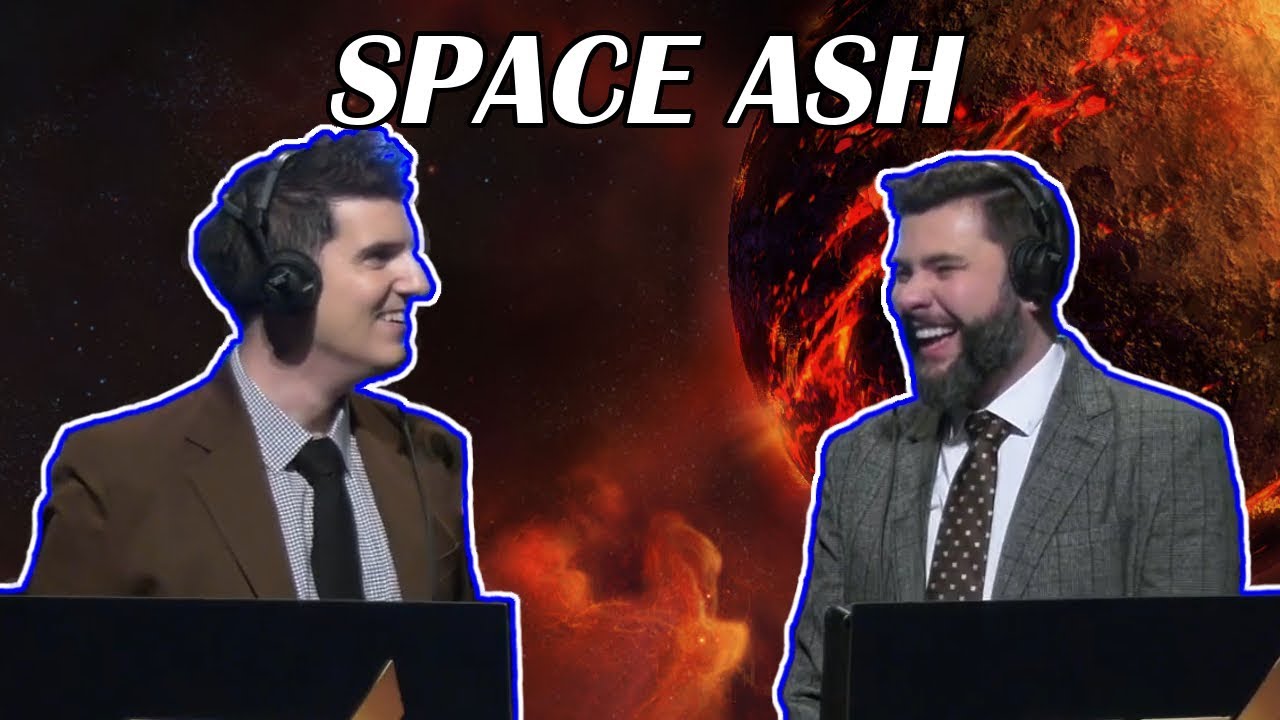 Tasteless and Artosis - Space Ash