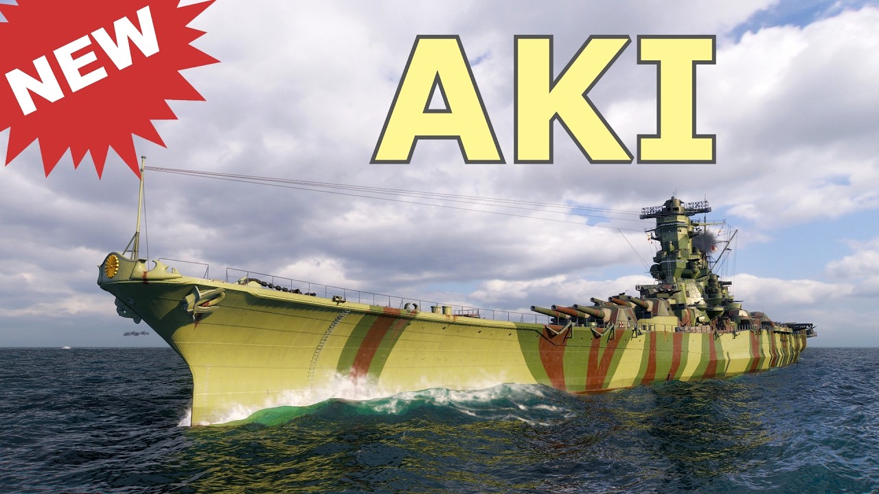 Aki : Hybrid Battleship.