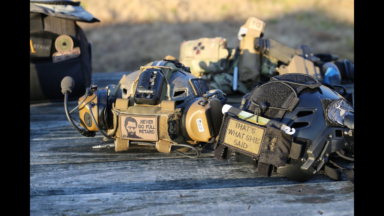 Night vision setup recommendations. (Team wendy, DTNVG, PVS14, Wilcox)