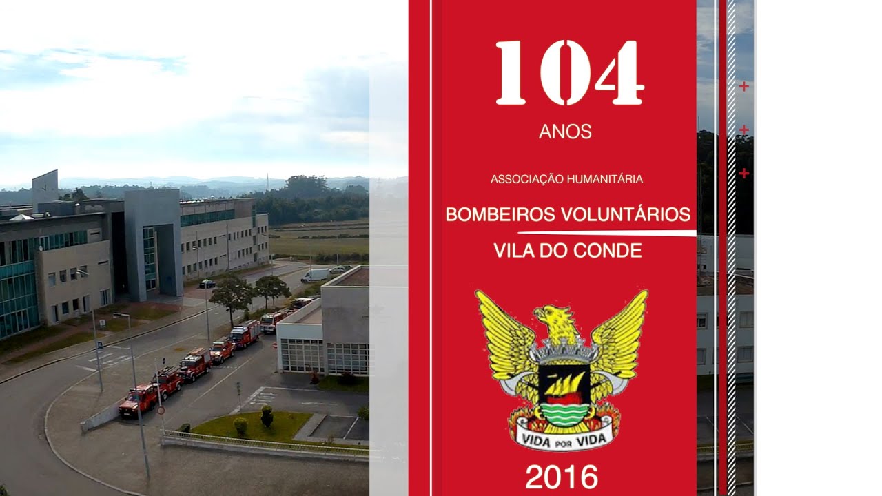 104º Aniversário Bombeiros Voluntários de Vila do Conde, Filmagem aérea