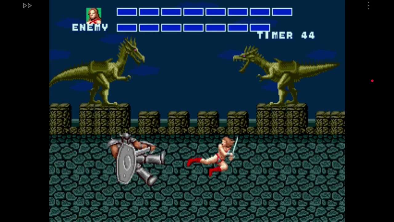 Genesis Golden Axe 