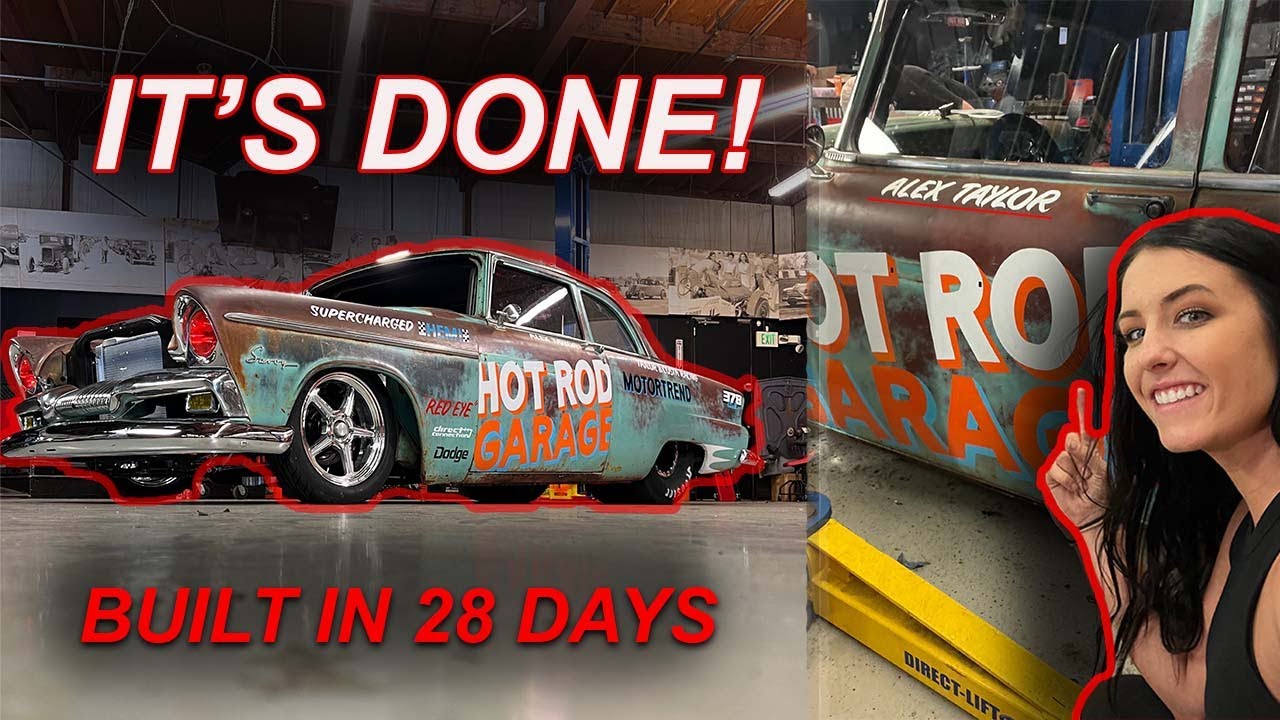 The Savoy is DONE!! Built in Less Than a Month... TOTAL 😱 - Hot Rod Garage BTS - Build Video 4