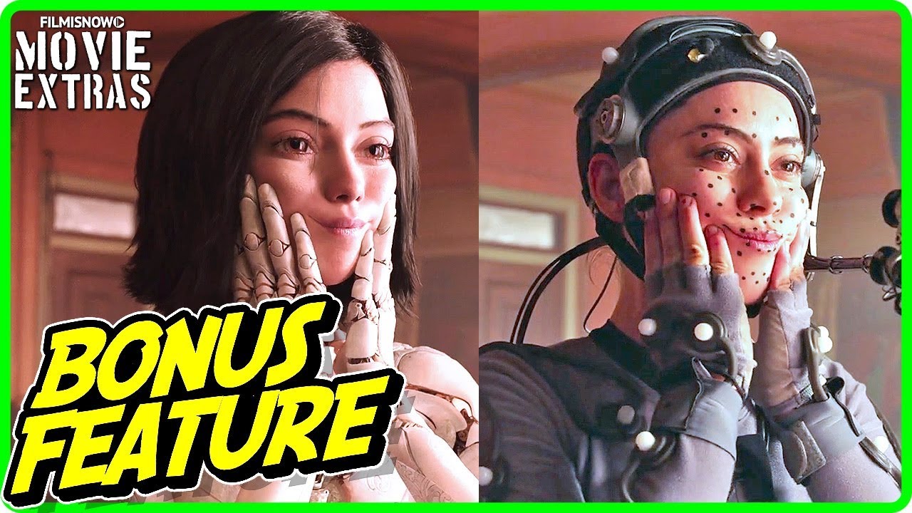 ALITA: BATTLE ANGEL | Behind the Scenes with WETA Featurette
