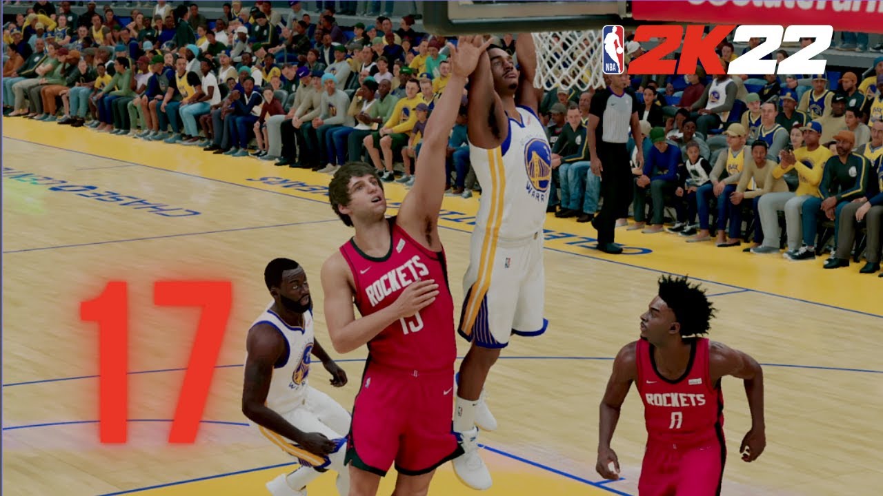 NBA 2K22 MyPlayer Gameplay - Part 17 - FIRST DOUBLE-DOUBLE!!