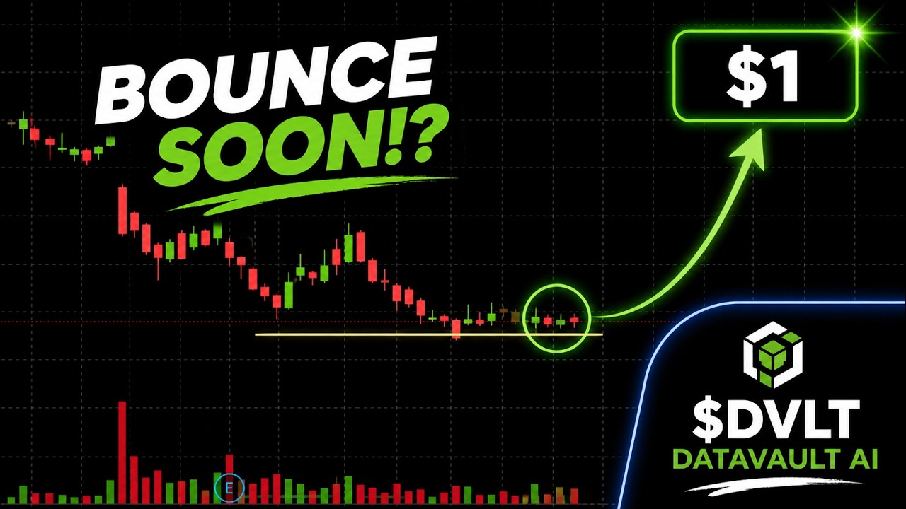 Акции DataVault AI | Достигнет ли цена ДНА? | Прогноз цены на 2026 год