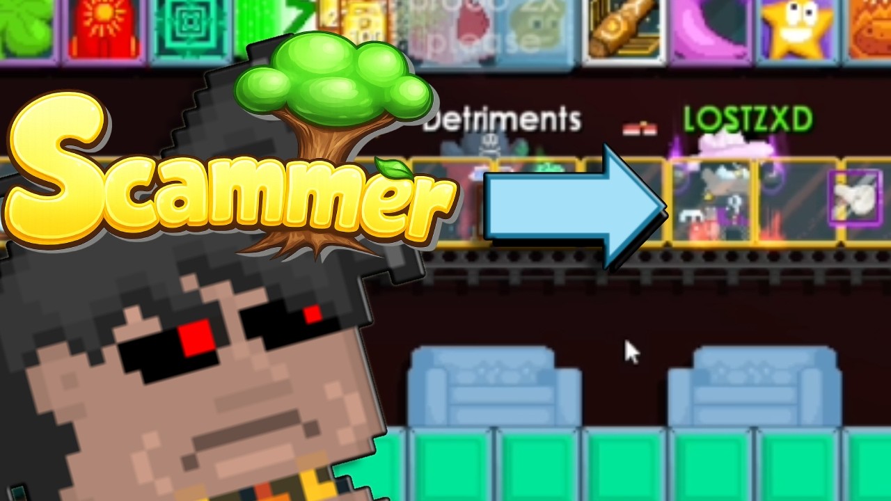 |GROWTOPIA| НЕ ПОПАДАЙТЕСЬ НА ЭТУ АФЕРУ!!!