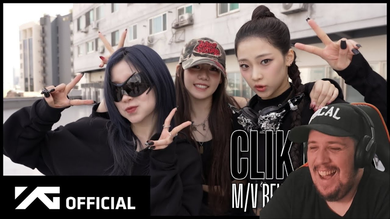 Espy Reacts To BABYMONSTER - 'CLIK CLAK' M/V MAKING FILM