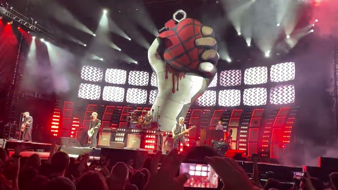 Green Day - “American Idiot” LIVE in San Diego 9/28/24