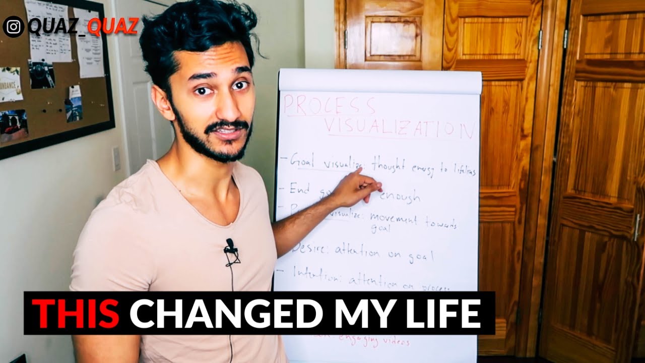 How To Visualize To Get What You Want (Mysterious Technique)