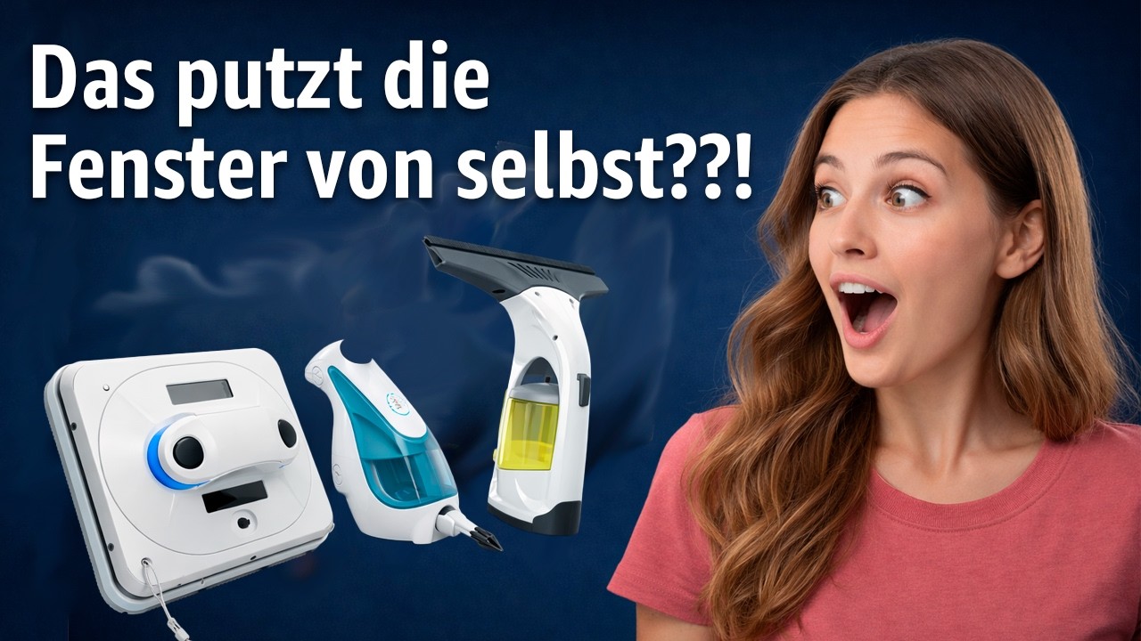 Die besten Geräte zum Reinigen von Fenstern und Glasflächen