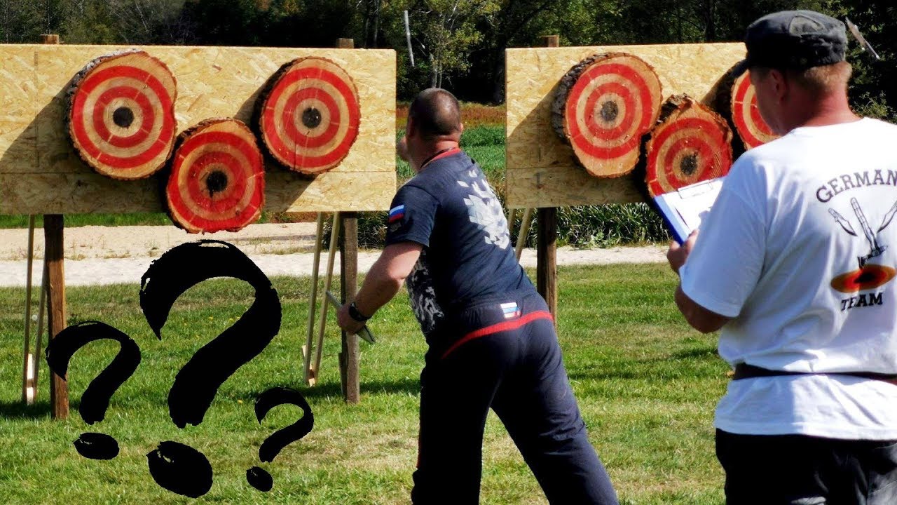 SECRET Blade Throwing Tournament in Germany 2019
