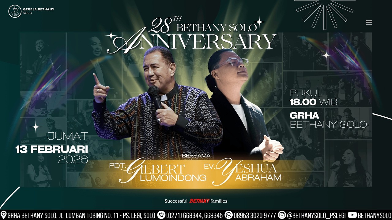 ANNIVERSARY Bethany Solo ''28