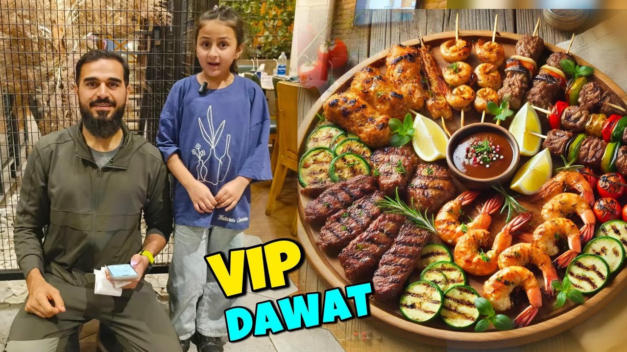 Mamo ne VIP dawat dedi hamen😍so much fun😍ft@MustafaHanif