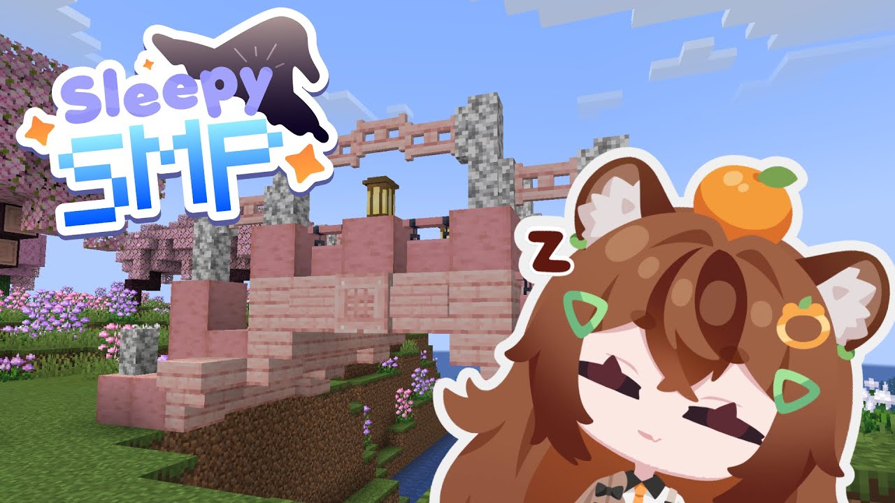 [Capybara Vtuber] Comfy Minecraft Building #SleepySMP!! ʕ ◉ᴥ◉ʔ