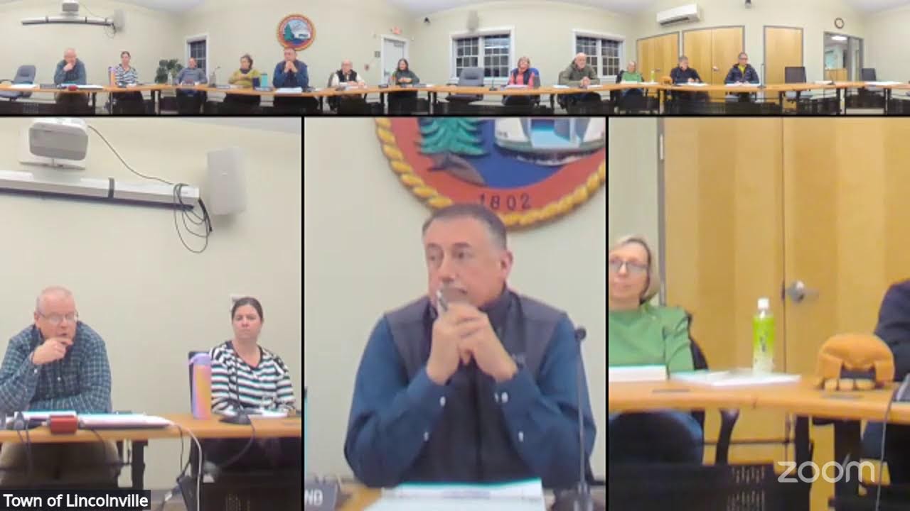Select Board & Budget Committee - February 12, 2026