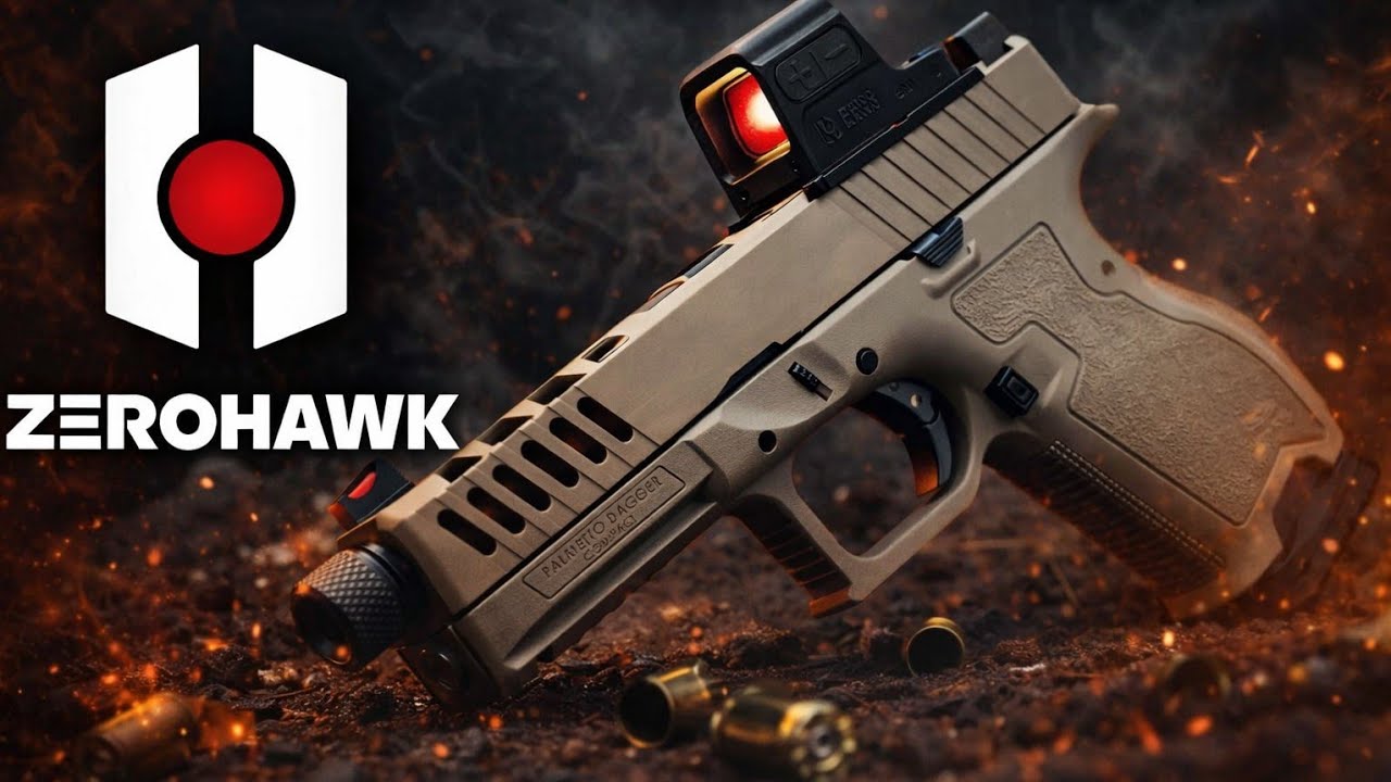 ZeroHawk red dot Unboxing and range test