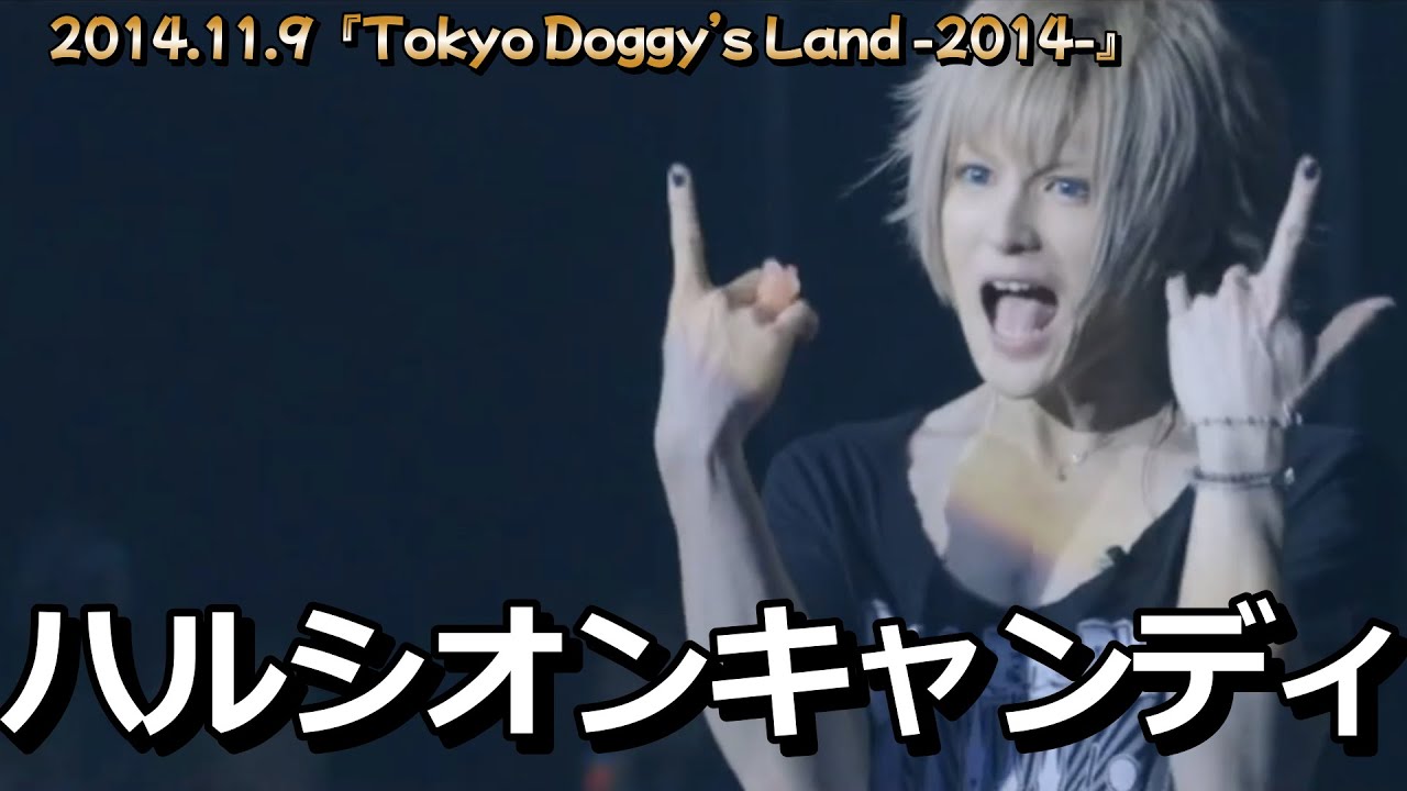 DOG inThePWO - ハルシオンキャンディ　【2014舞浜】