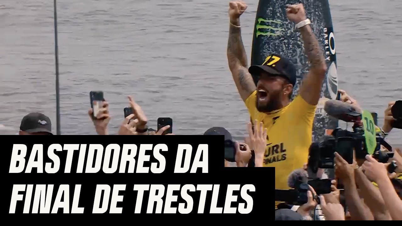 Filipe Toledo CAMPEÃO em Trestles: BASTIDORES DA FINAL | Especial Trestles | Canal OFF