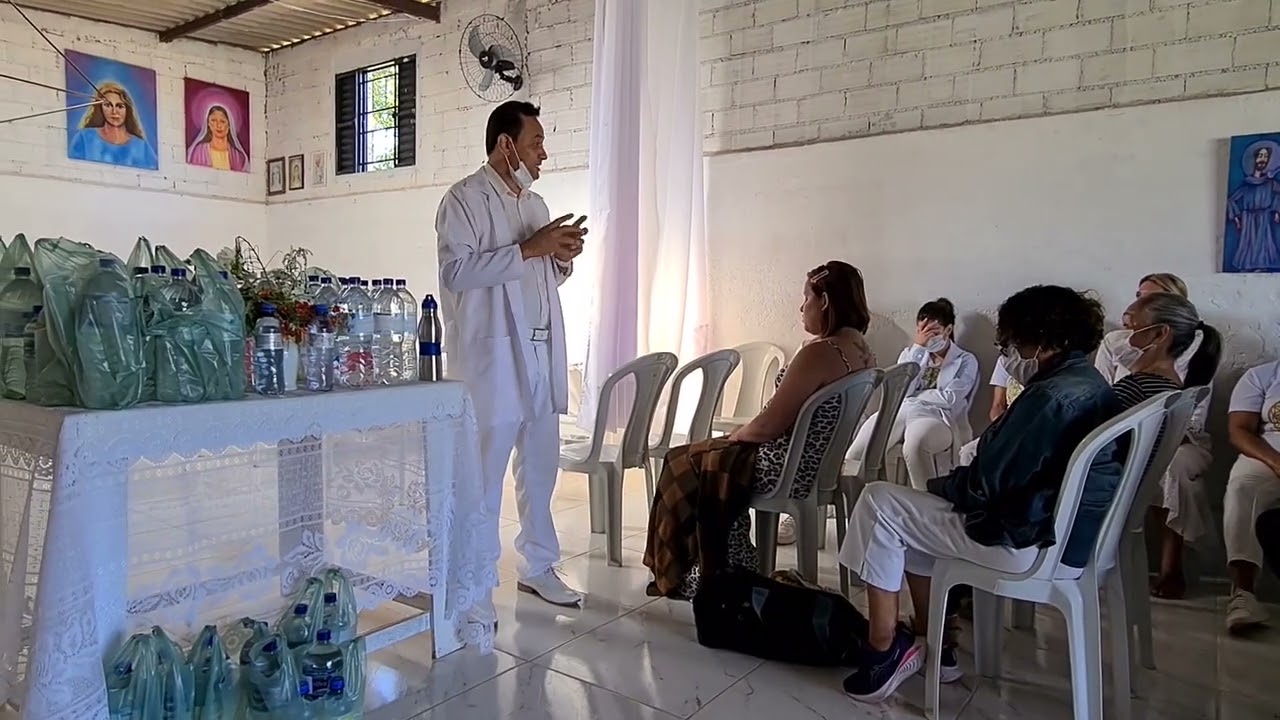 DR. FRITZ. O LEGADO DE COSME E DAMIÃO - COLÔNIA TERAPÊUTICA DR. FRITZ .  Médium J. da Silva